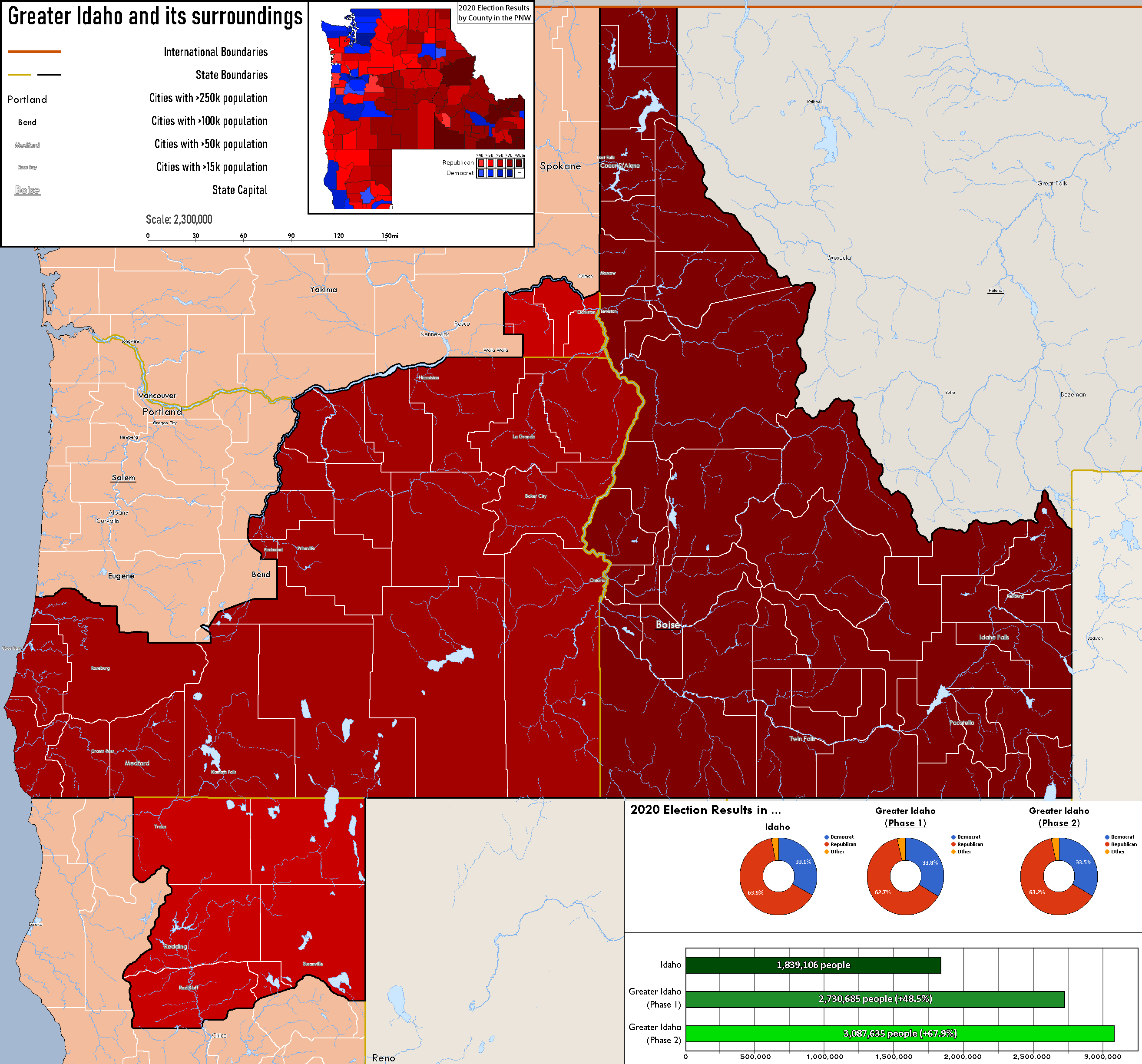 phase 2 of the Greater Idaho proposal